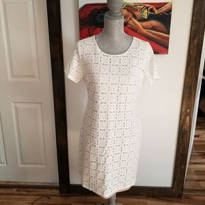 ☆Sharagano White Dress